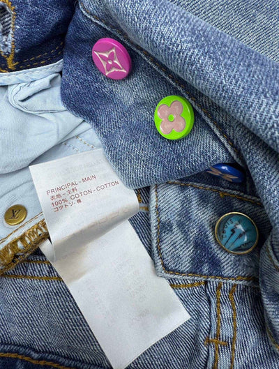 Women’s Designer Inspired Denim Relaxed Fit Jeans