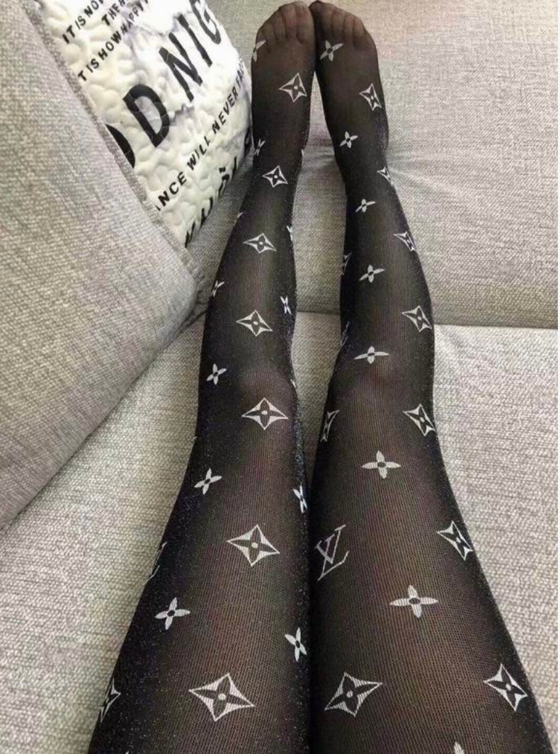 Elegance in Every Step: Louis Vuitton inspired Pantyhose Collection