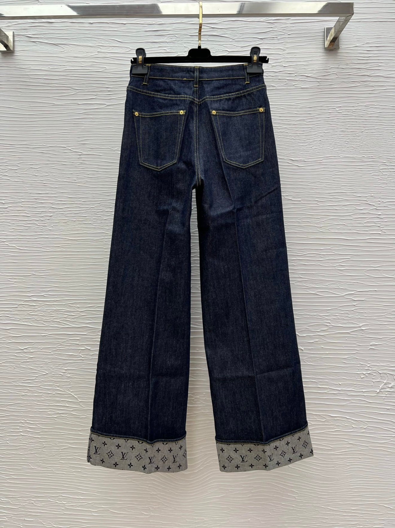 Women’s Designer Inspired Dark Blue Jeans