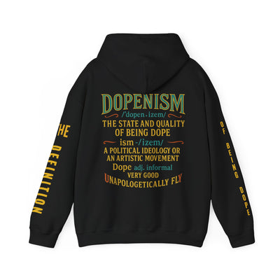 Definition Heavyweight Hoodie – DOPENISM Certified