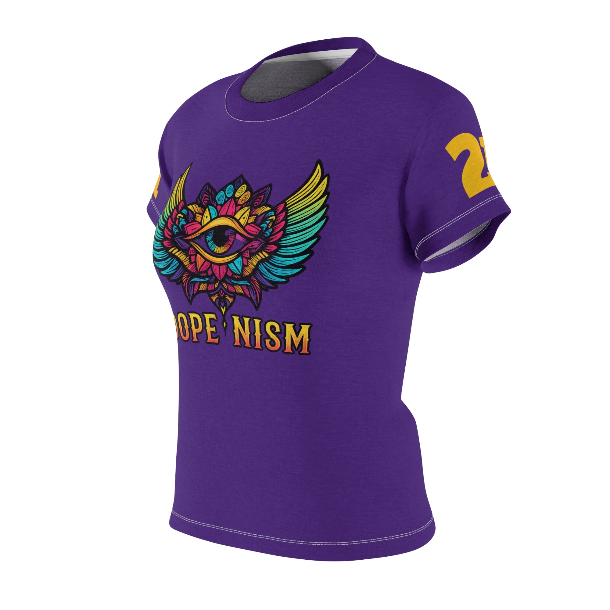 “Third Eye Fly Tee – DOPENISM Signature Edition”