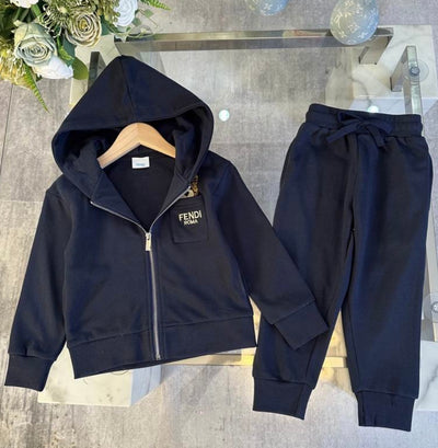 Girls and Boys Designer Inspired Jogging Set