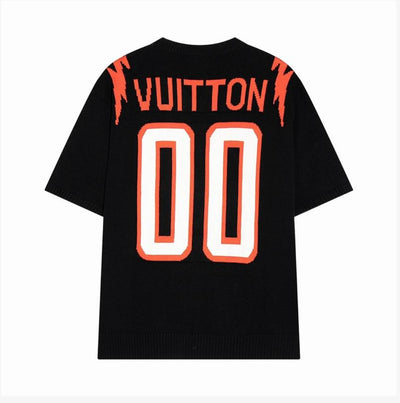 Louis Vuitton inspired Varsity Logo Knit Set