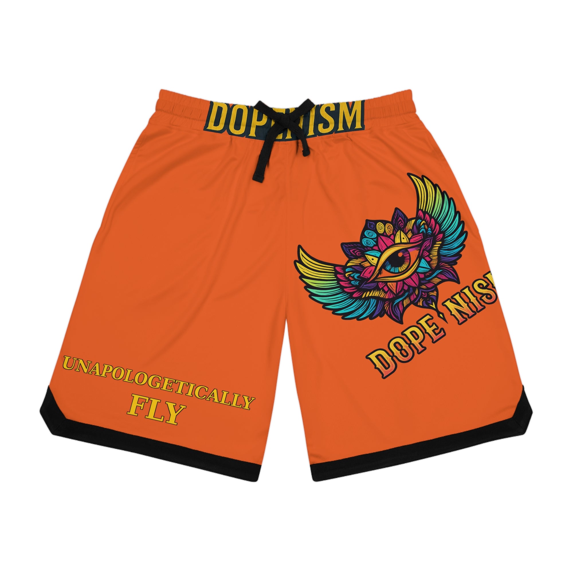 Unapologetically Fly Basketball Shorts