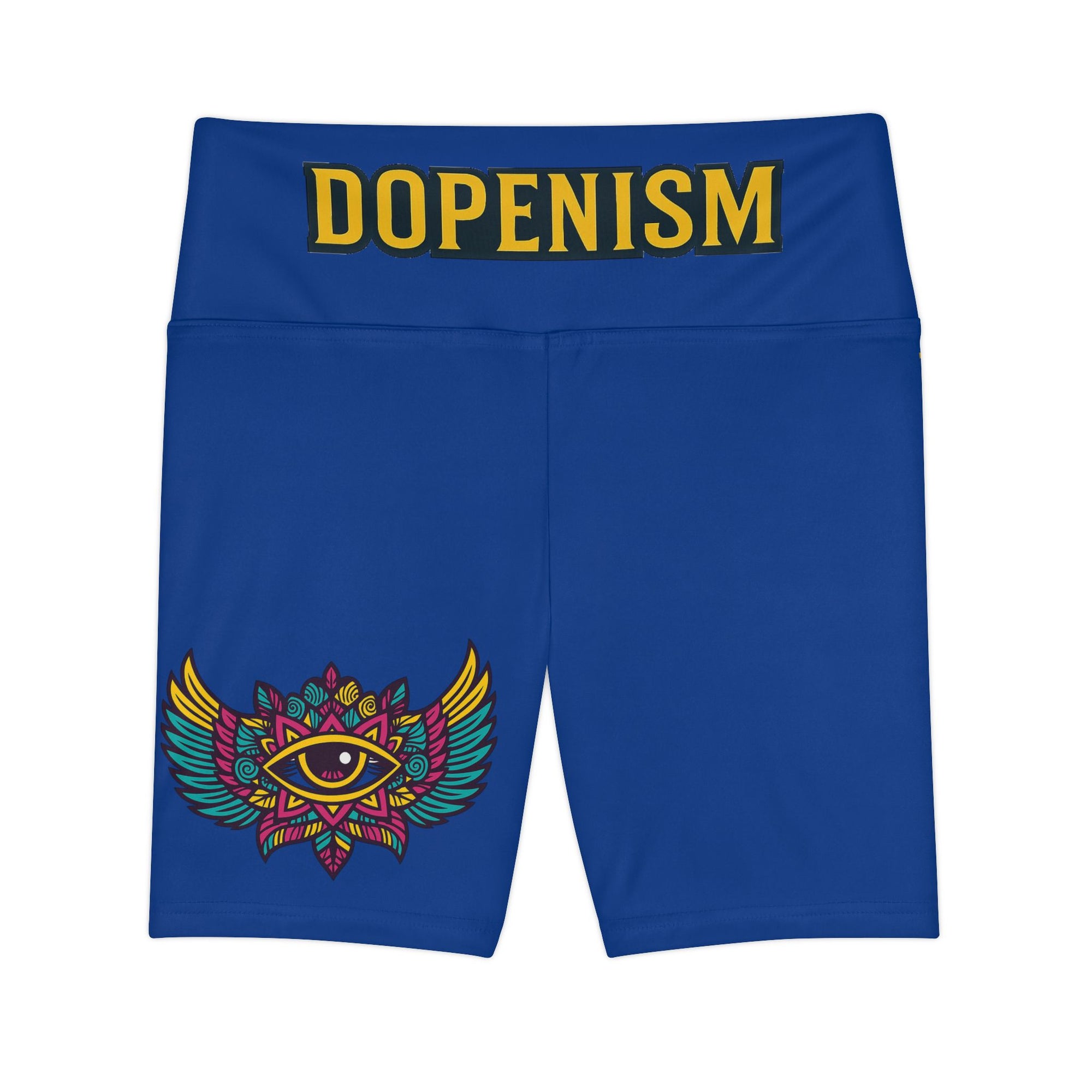 Vibrant Women's Workout Shorts – Activewear for Confident Expression