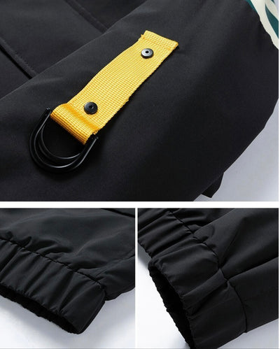 Men’s Designer Inspired Windbreaker Jacket
