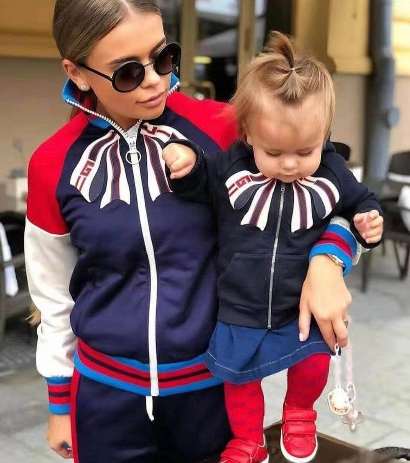 Women’s Designer Inspired Jogging Suit