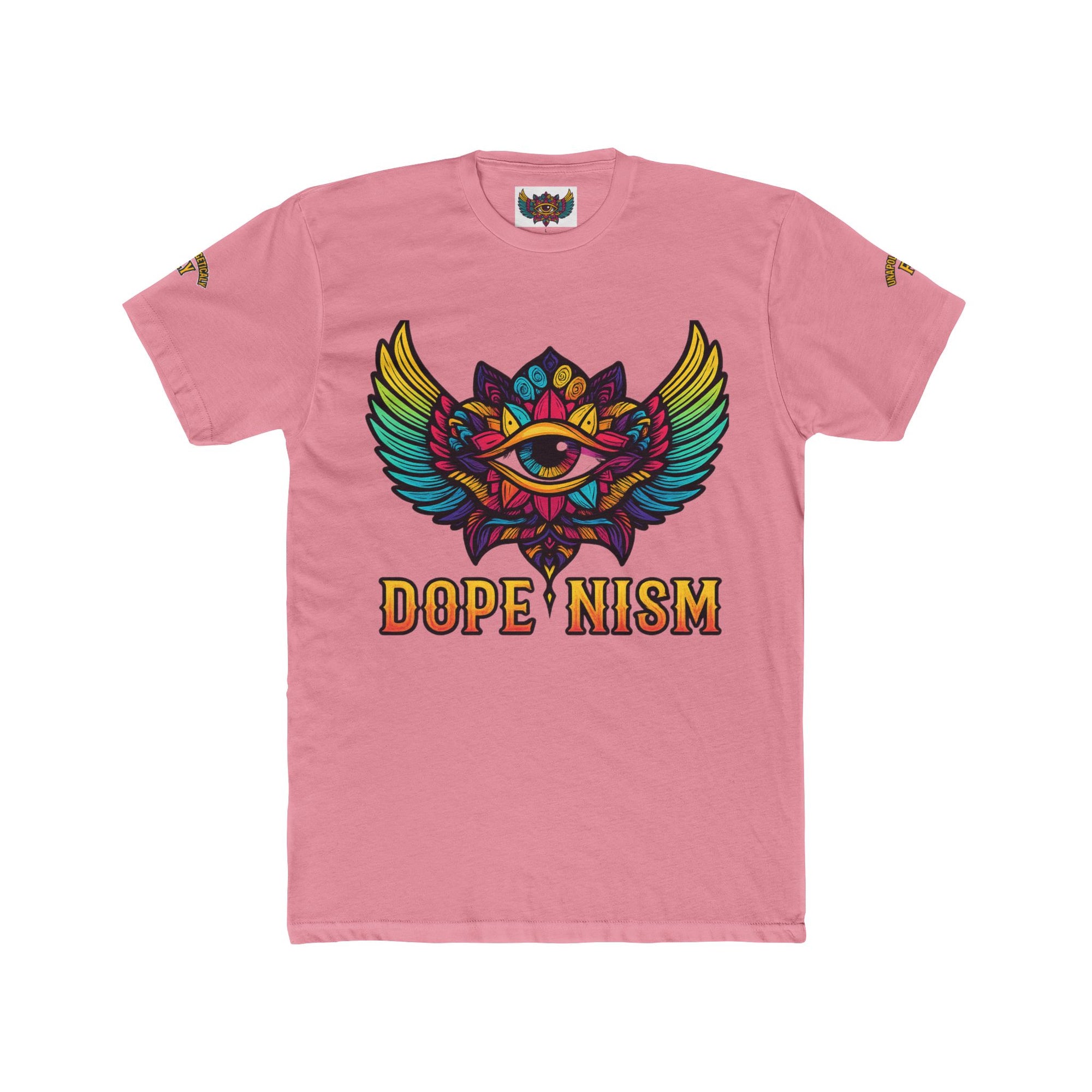 DOPENISM Graphic Tee, Unisex Crew Shirt, Artistic Statement T-Shirt, Trendy Casual Wear, Perfect Gift for Creatives