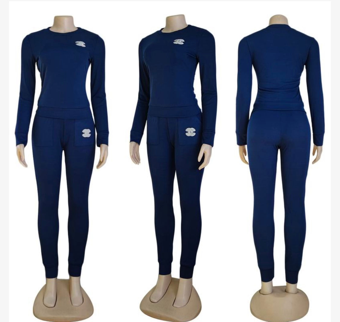 Chic Simplicity Chanel inspired Set