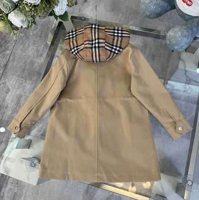 Kids Designer Inspired Trench Coat
