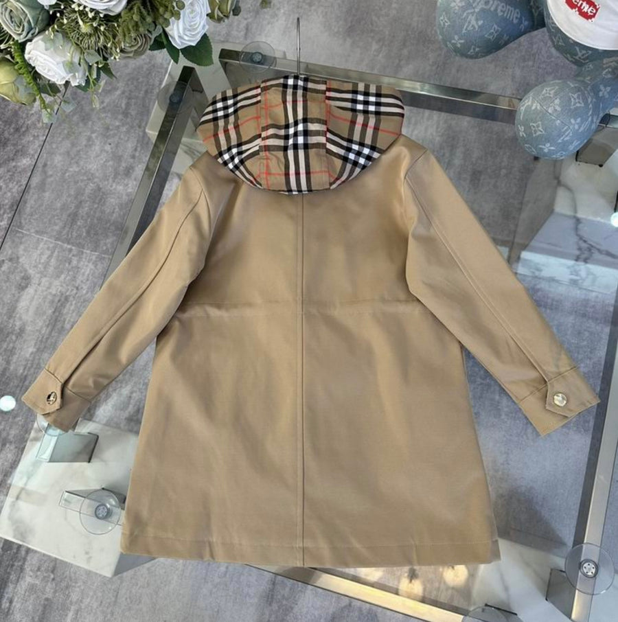 Kids Designer Inspired Trench Coat