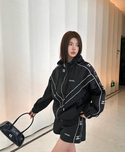 Women’s Designer Inspired Shorts Tracksuit