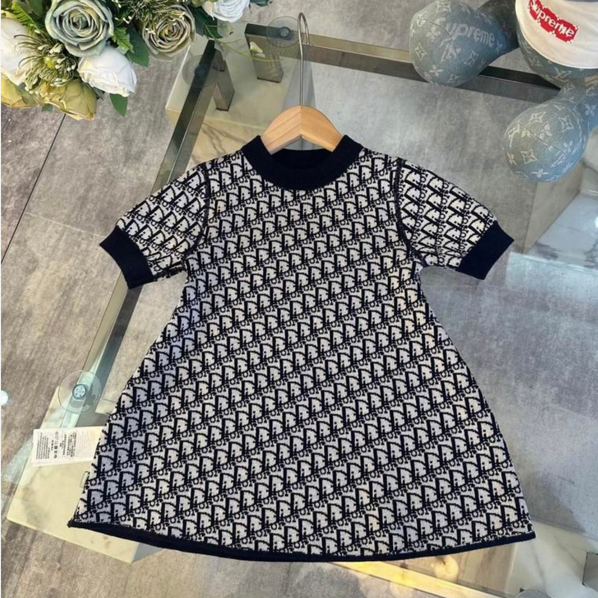 Girls Designer Inspired Dress