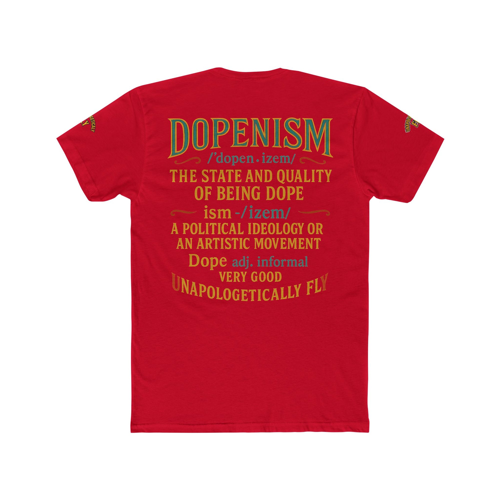 DOPENISM Graphic Tee, Unisex Crew Shirt, Artistic Statement T-Shirt, Trendy Casual Wear, Perfect Gift for Creatives