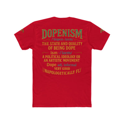 DOPENISM Graphic Tee, Unisex Crew Shirt, Artistic Statement T-Shirt, Trendy Casual Wear, Perfect Gift for Creatives