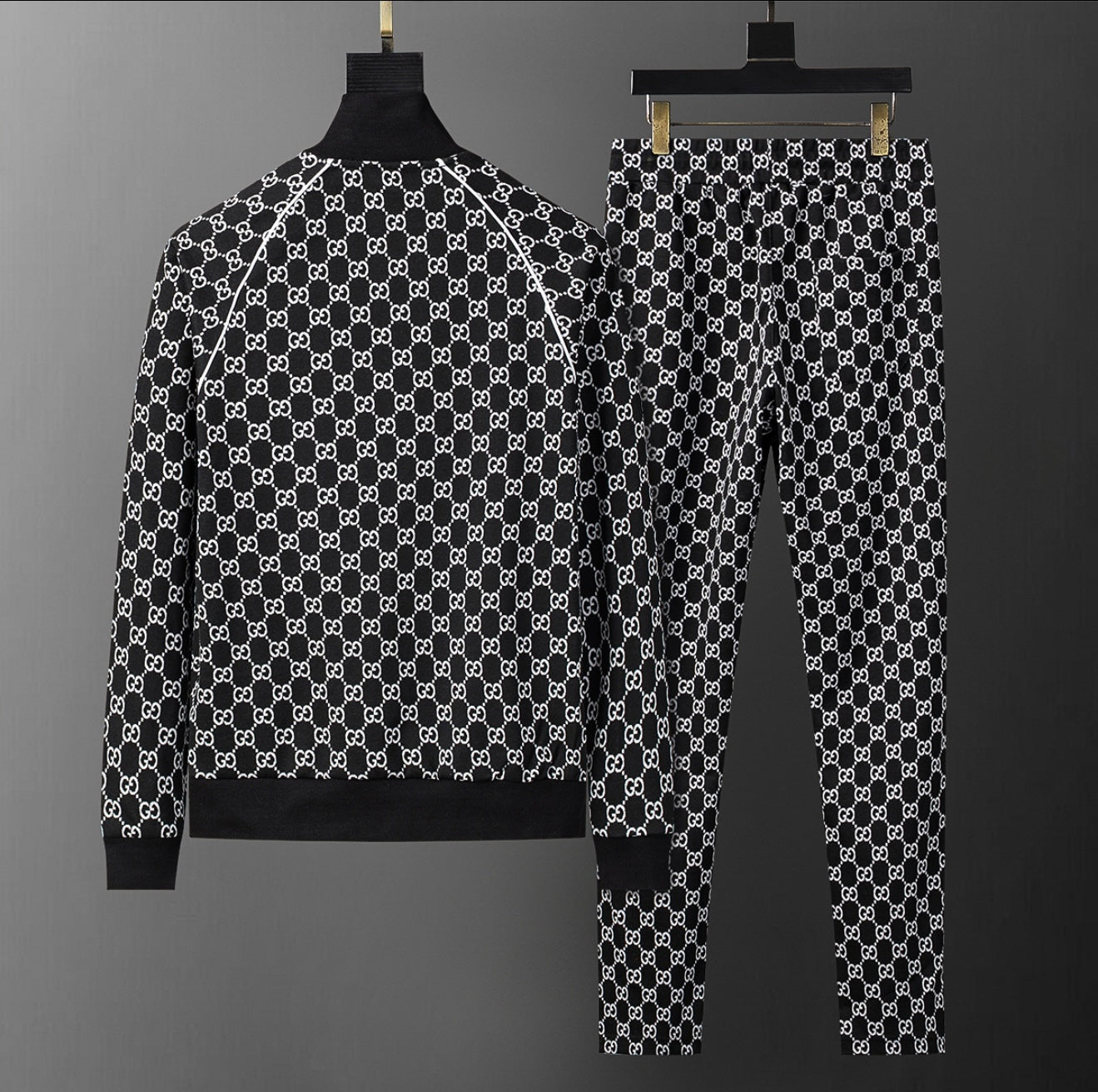 Men’s Designer Inspired Casual Jacket with Pants