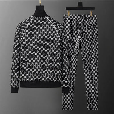 Men’s Designer Inspired Casual Jacket with Pants