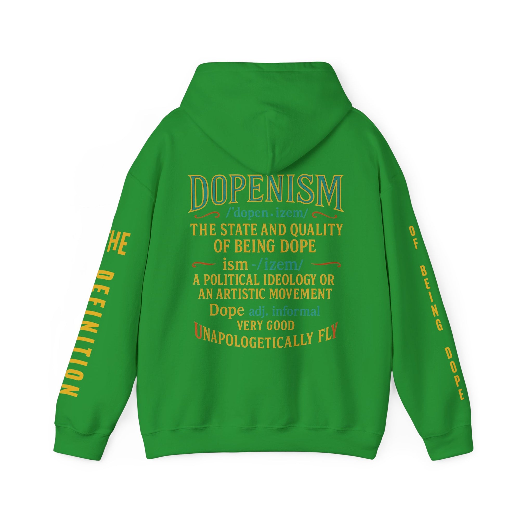 Definition Heavyweight Hoodie – DOPENISM Certified