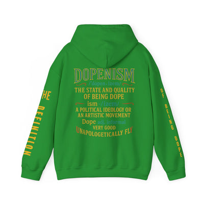 Definition Heavyweight Hoodie – DOPENISM Certified