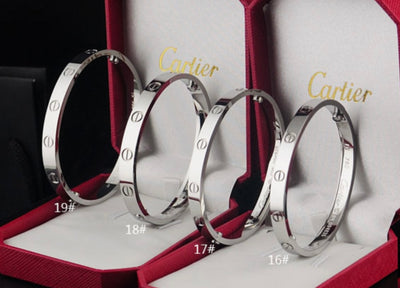 Cartier Inspired Bangle Bracelet