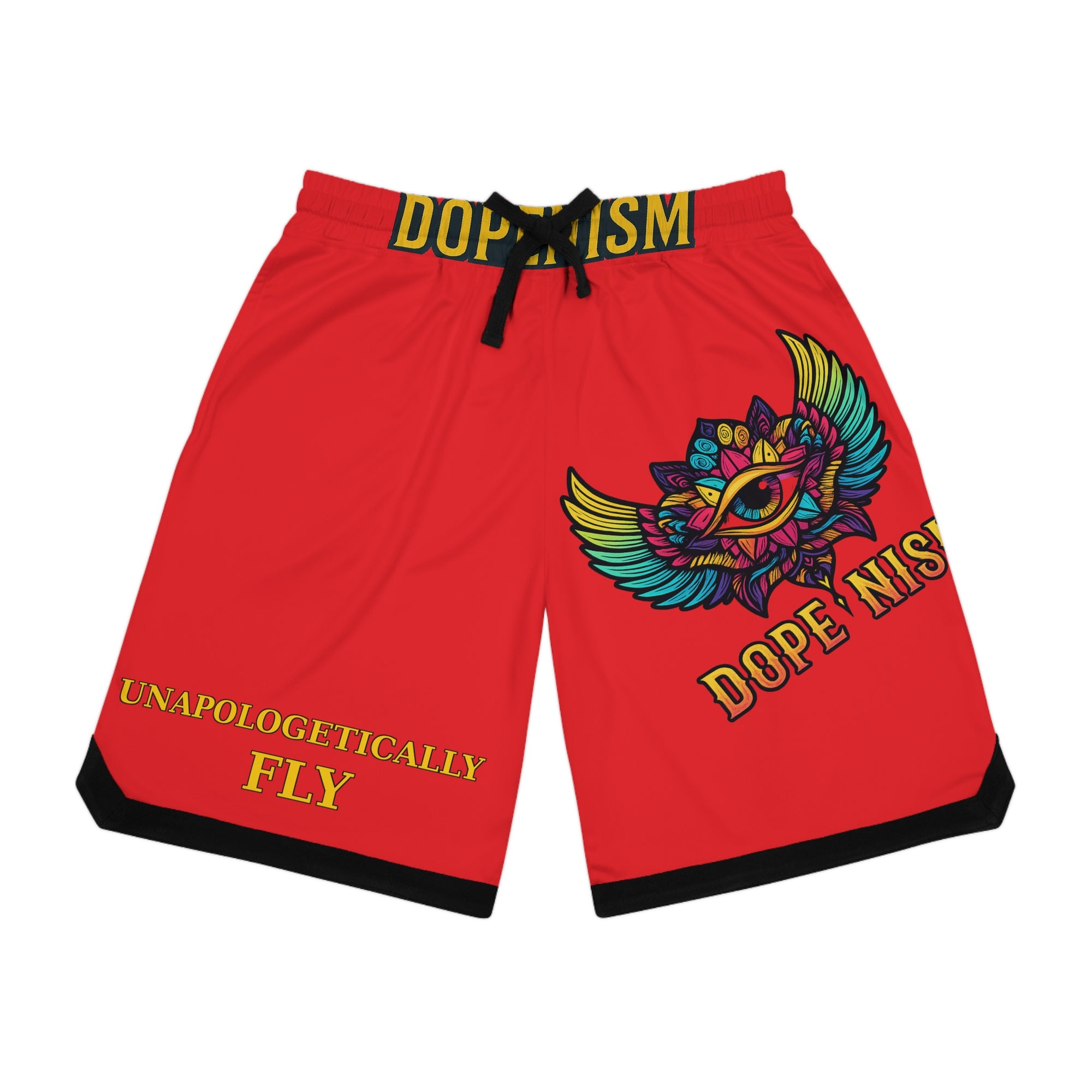 Unapologetically Fly Basketball Shorts