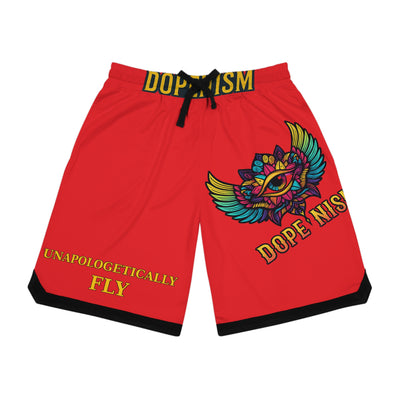 Unapologetically Fly Basketball Shorts