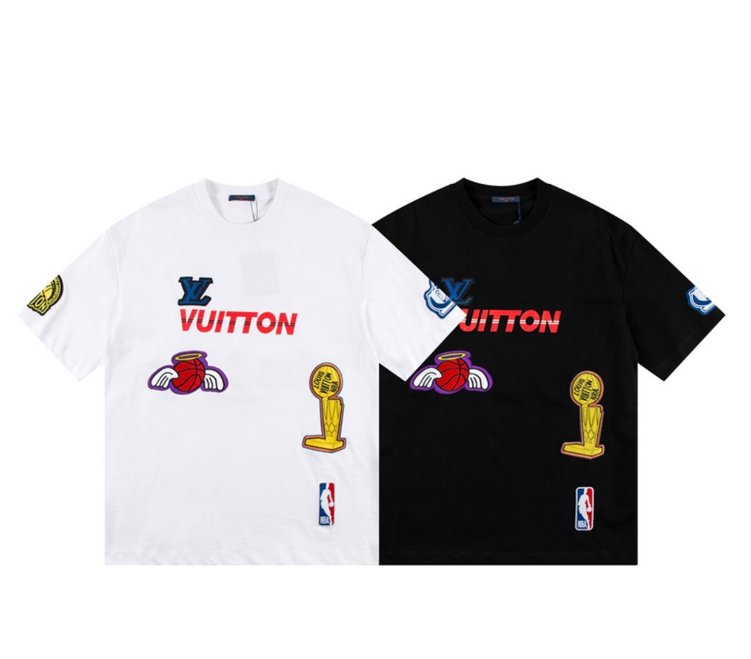 Louis Vuitton inspired x NBA Championship T-Shirt