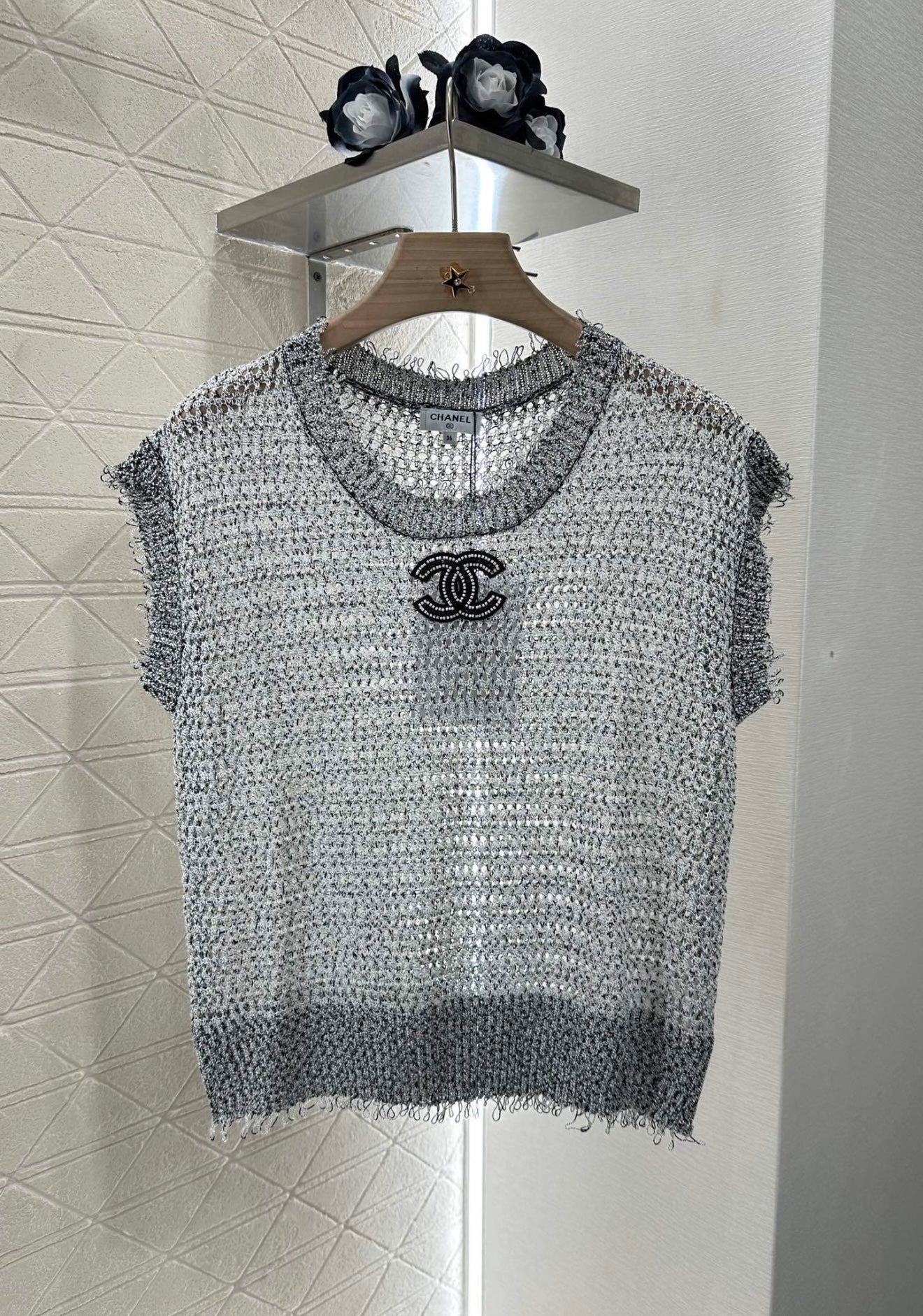 Women’s Designer Inspired Sheer Top