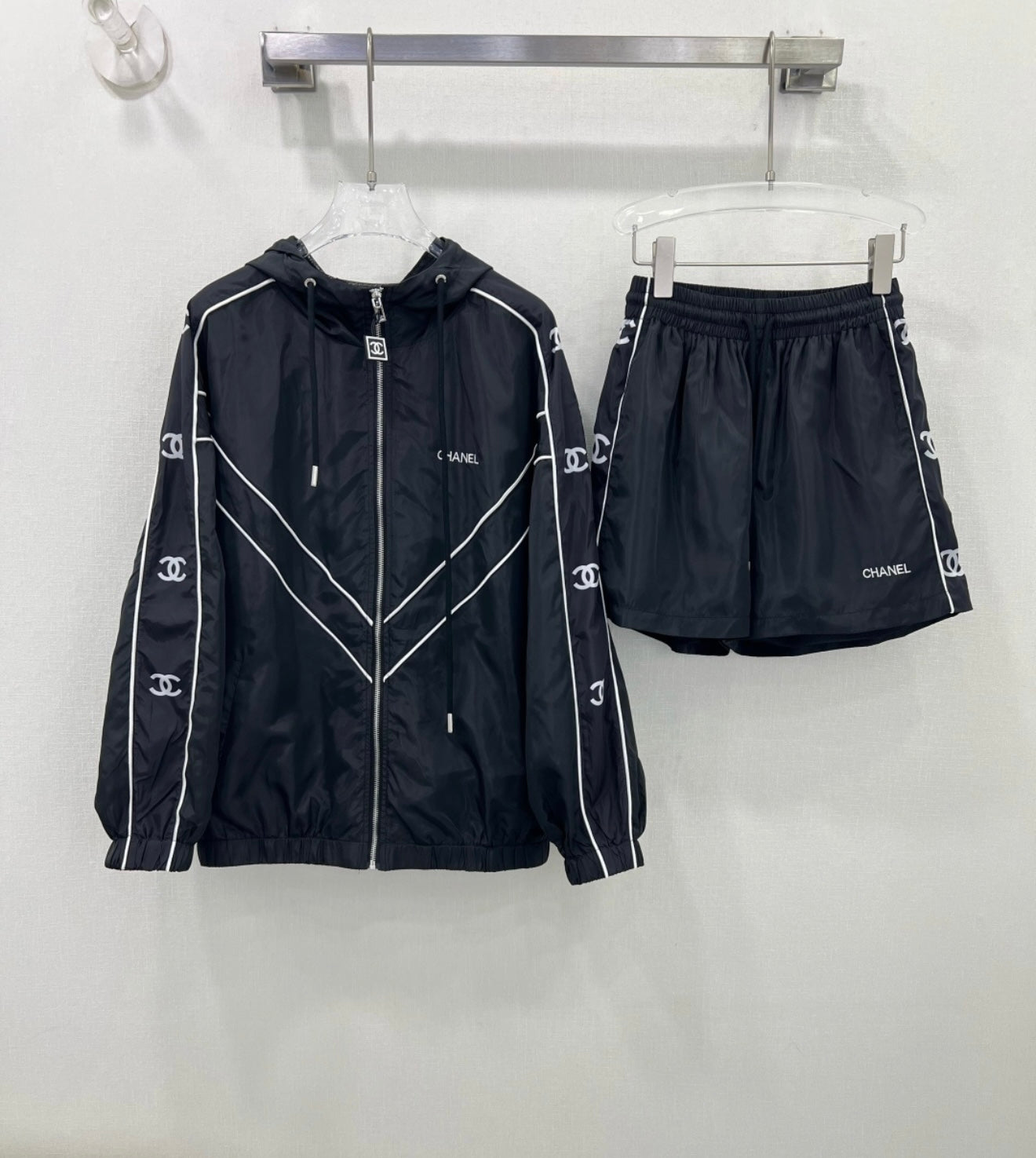 Women’s Designer Inspired Shorts Tracksuit