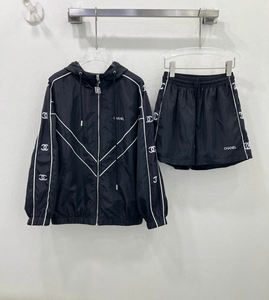 Women’s Designer Inspired Shorts Tracksuit