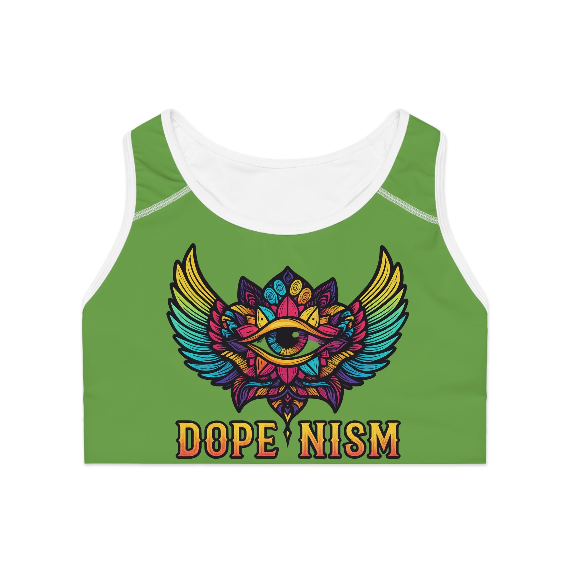 Fly Flex Sports Bra – DOPENISM Activewear