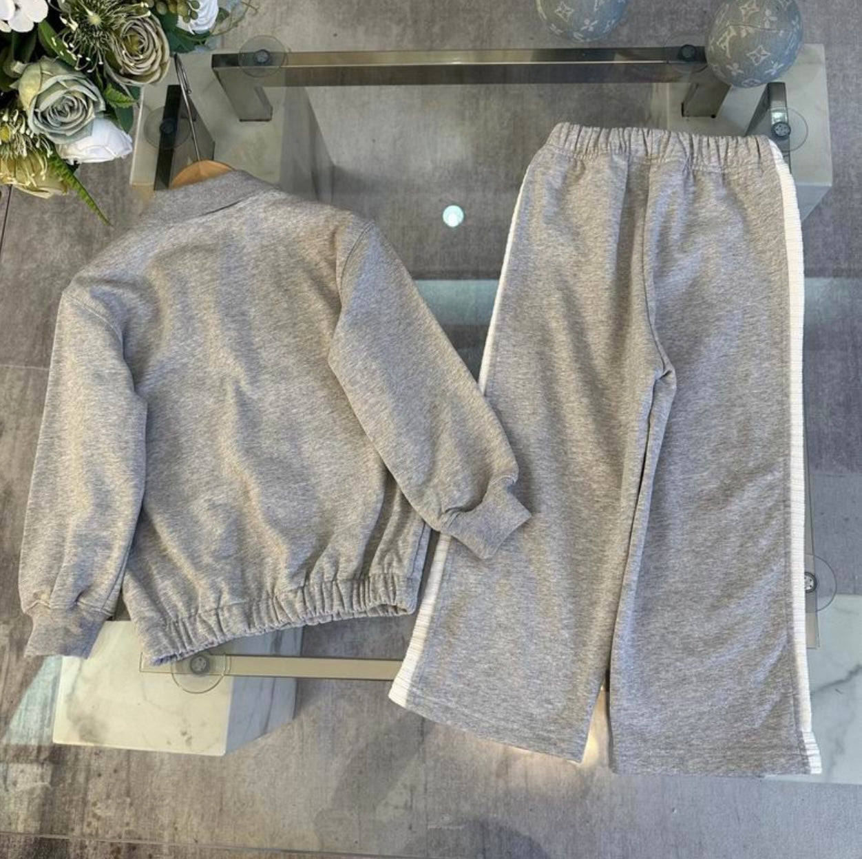 Girls Designer Inspired Jogging Set