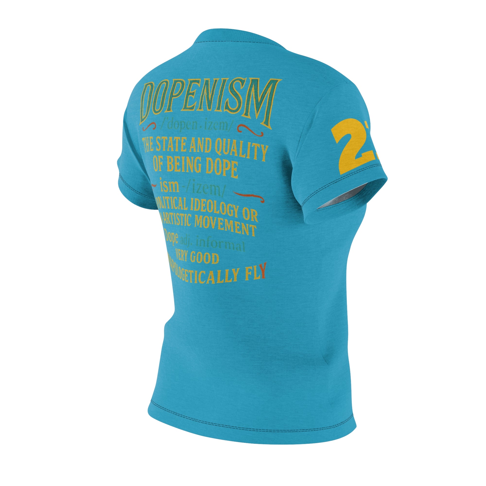 “Third Eye Fly Tee – DOPENISM Signature Edition”