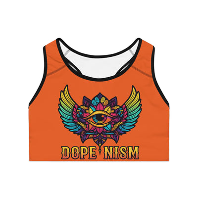 Fly Flex Sports Bra – DOPENISM Activewear
