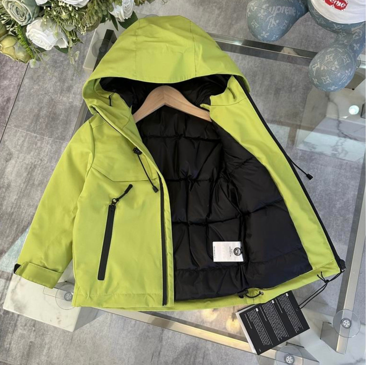 Kids Designer Inspired Winter Coat