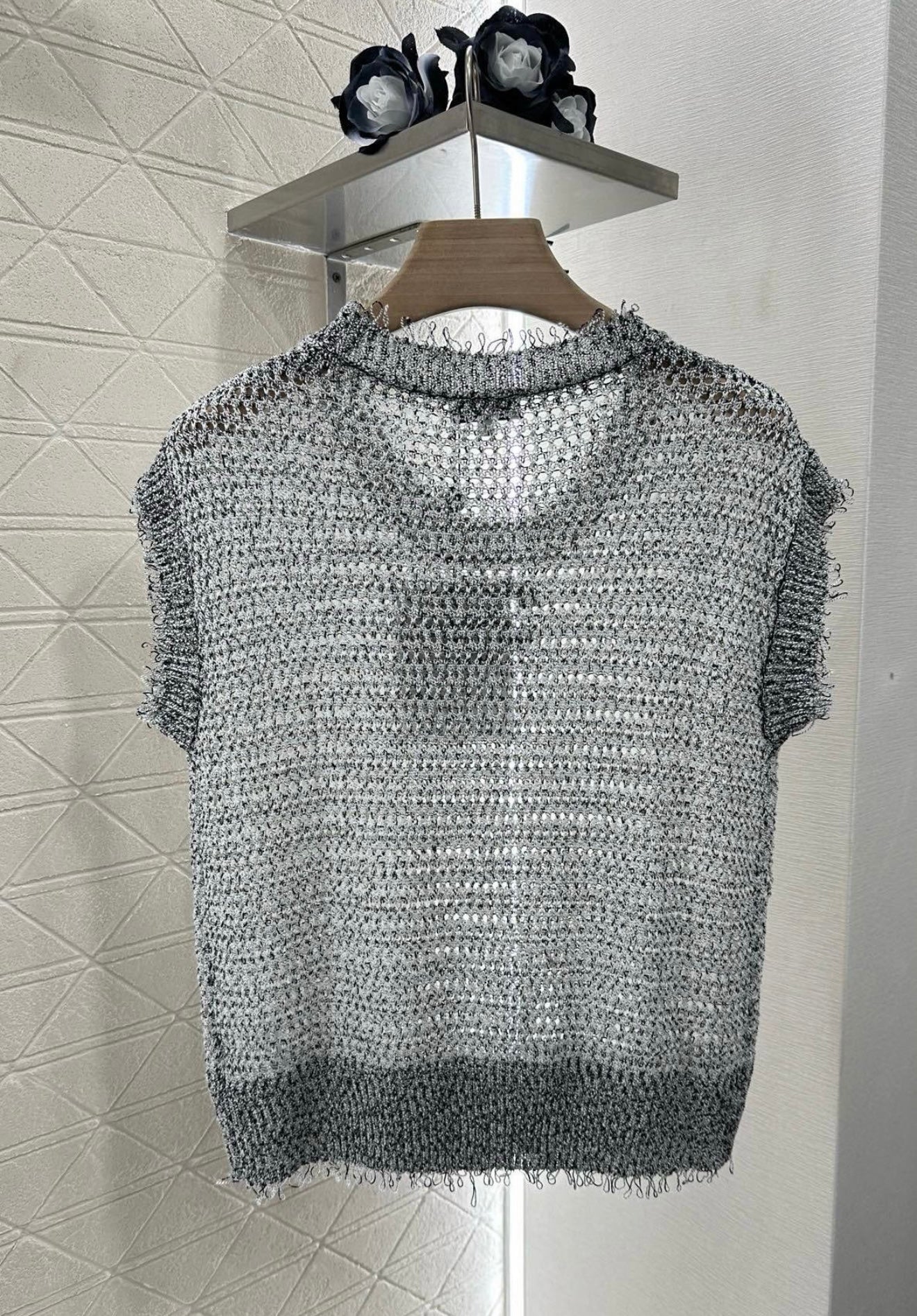 Women’s Designer Inspired Sheer Top