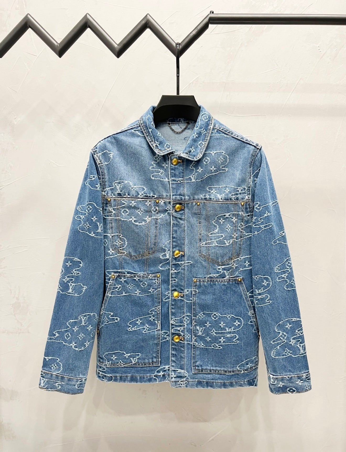 Men’s Denim Designer Inspired Jacket