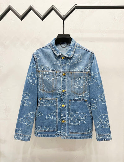 Men’s Denim Designer Inspired Jacket