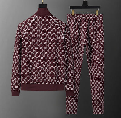 Men’s Designer Inspired Casual Jacket with Pants