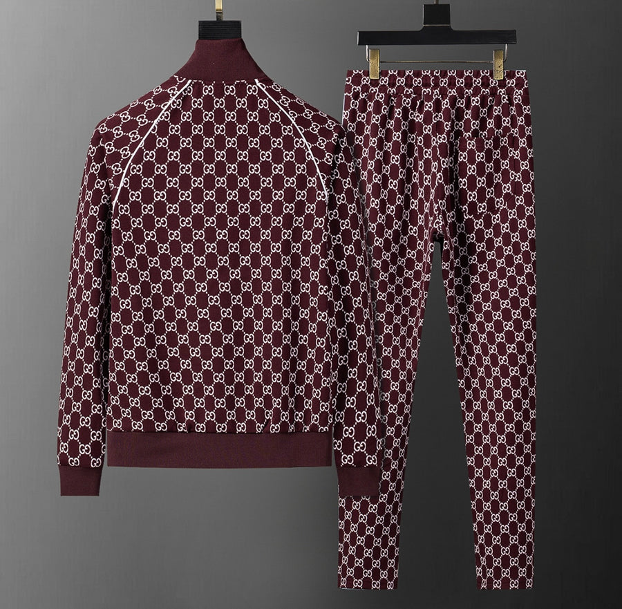 Men’s Designer Inspired Casual Jacket with Pants