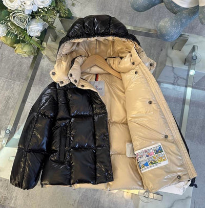 Kids Designer Inspired Bubble Coat