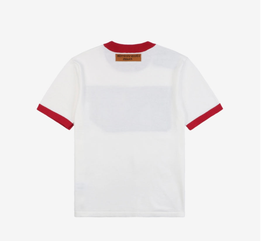 Louis Vuitton inspired Varsity Tee: A Bold Fusion of Classic and Contemporary