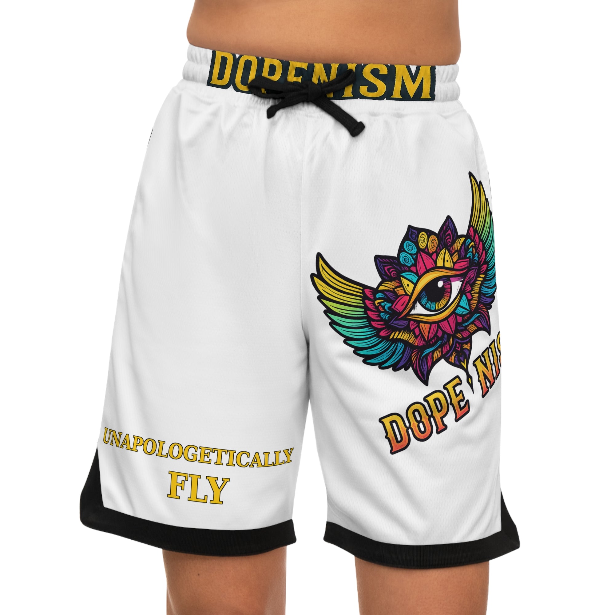 Unapologetically Fly Basketball Shorts