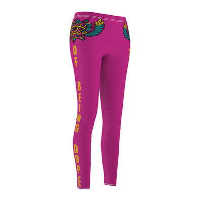 “Definition Drip Leggings – DOPENISM Active Edition”