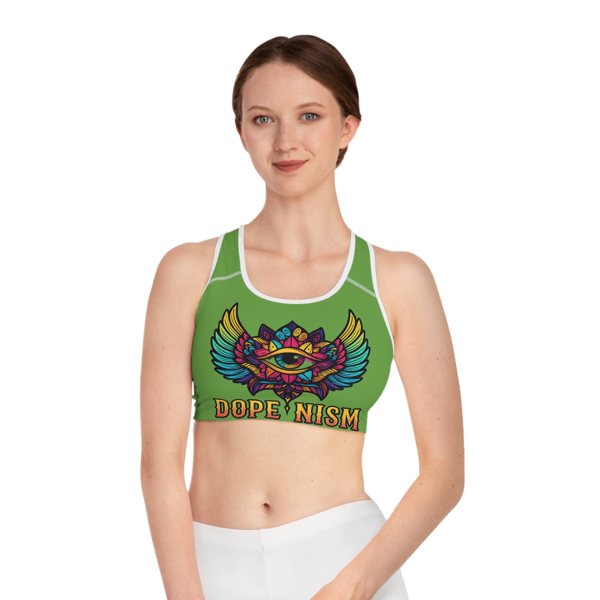 Fly Flex Sports Bra – DOPENISM Activewear