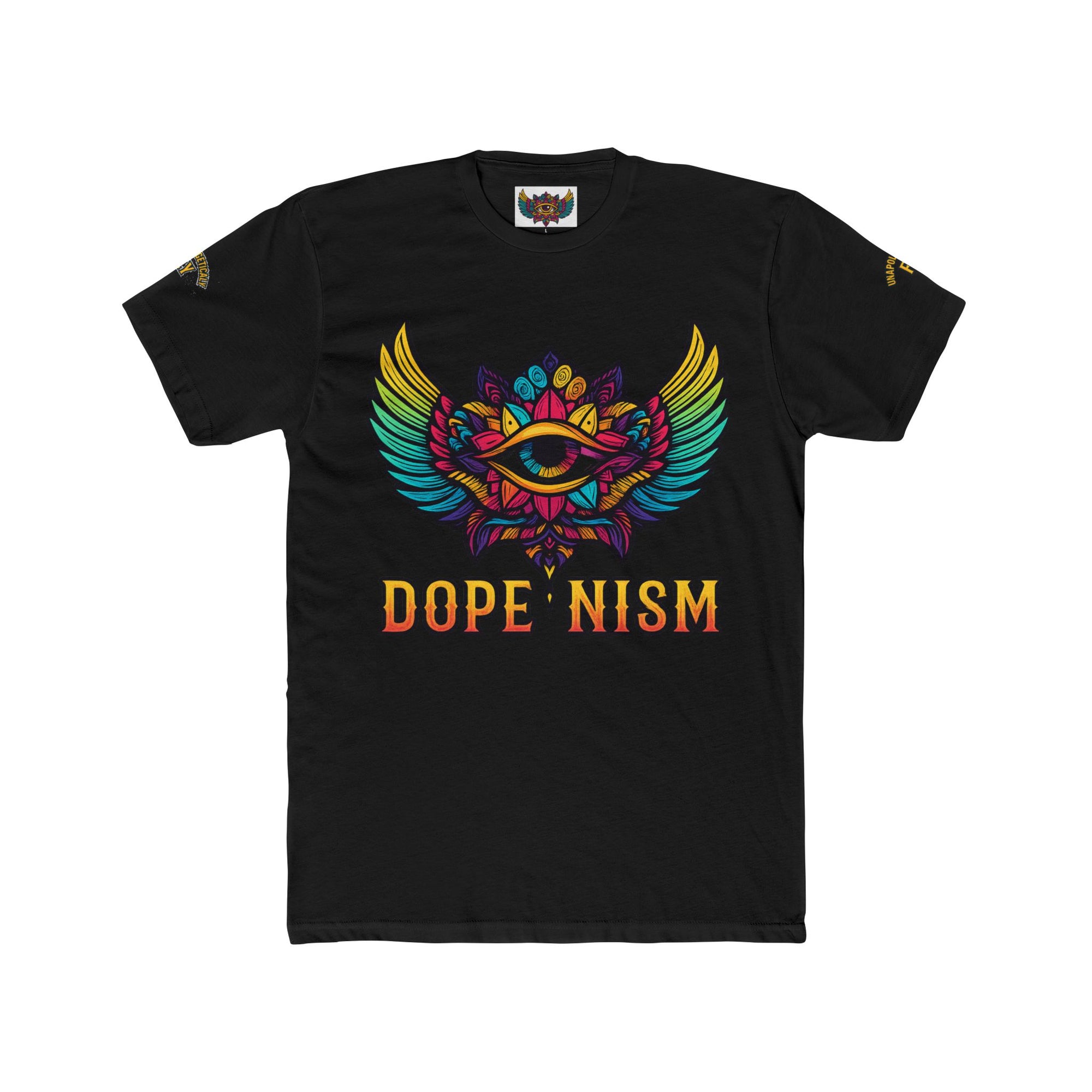 DOPENISM Graphic Tee, Unisex Crew Shirt, Artistic Statement T-Shirt, Trendy Casual Wear, Perfect Gift for Creatives
