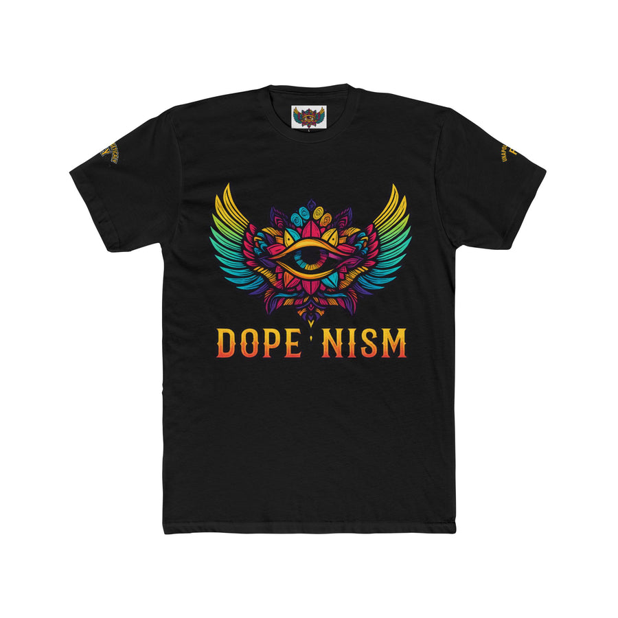 DOPENISM Graphic Tee, Unisex Crew Shirt, Artistic Statement T-Shirt, Trendy Casual Wear, Perfect Gift for Creatives