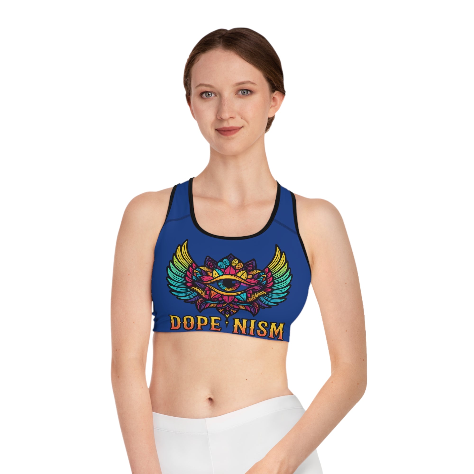 Fly Flex Sports Bra – DOPENISM Activewear