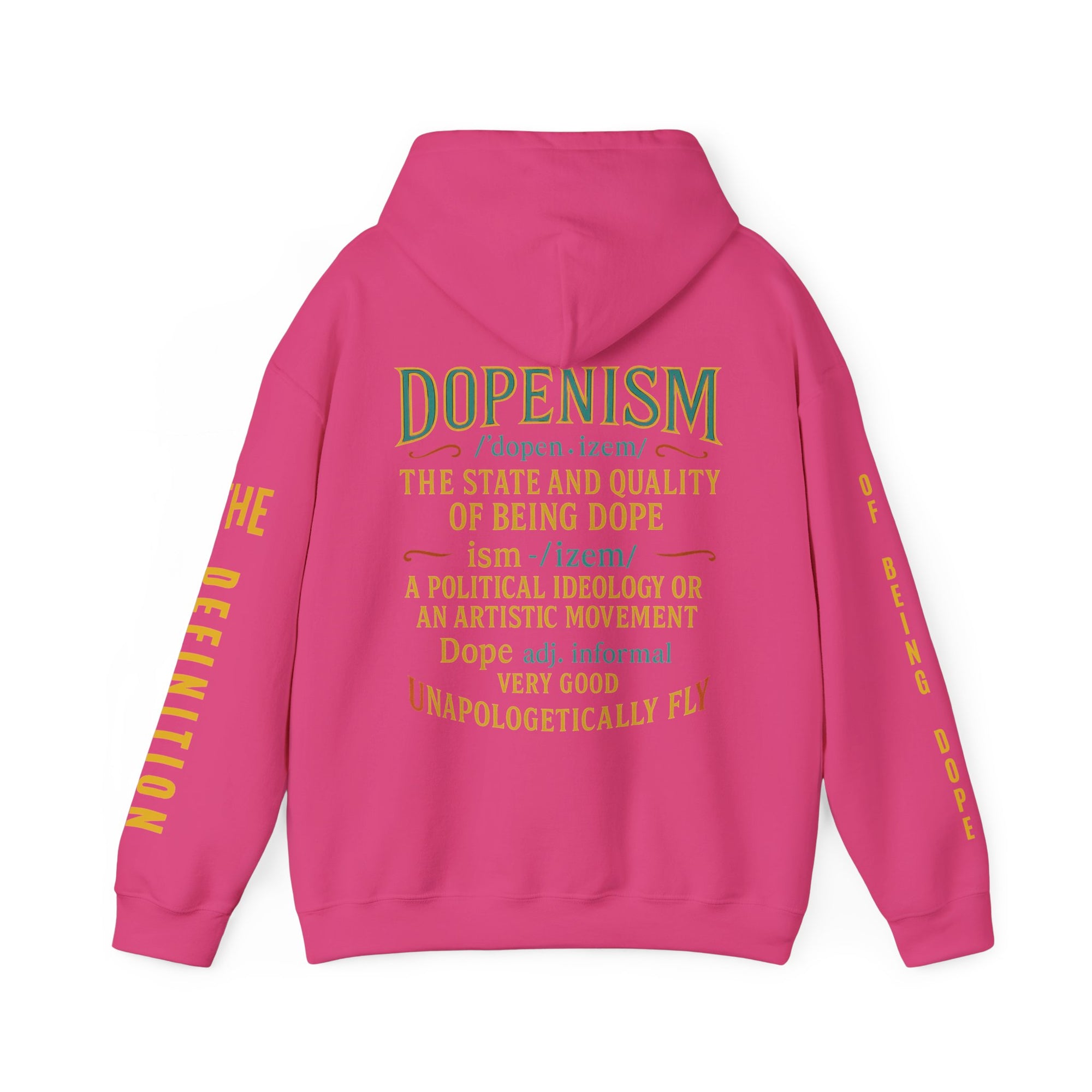 Definition Heavyweight Hoodie – DOPENISM Certified