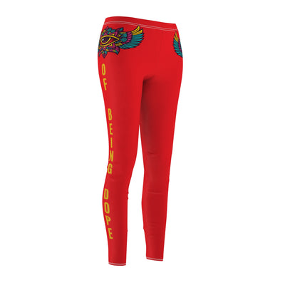 “Definition Drip Leggings – DOPENISM Active Edition”